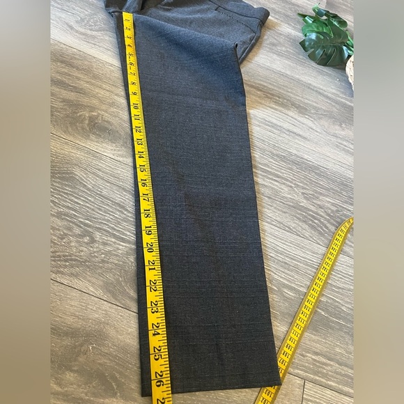 89th & Madison Comfort Stretch Braid Detail Trousers in Patterned Grey. Size 6 - Picture 9 of 9